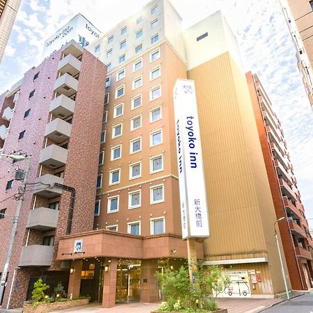Toyoko Inn Tokyo Eki Shin Ohashi Mae Exteriör bild