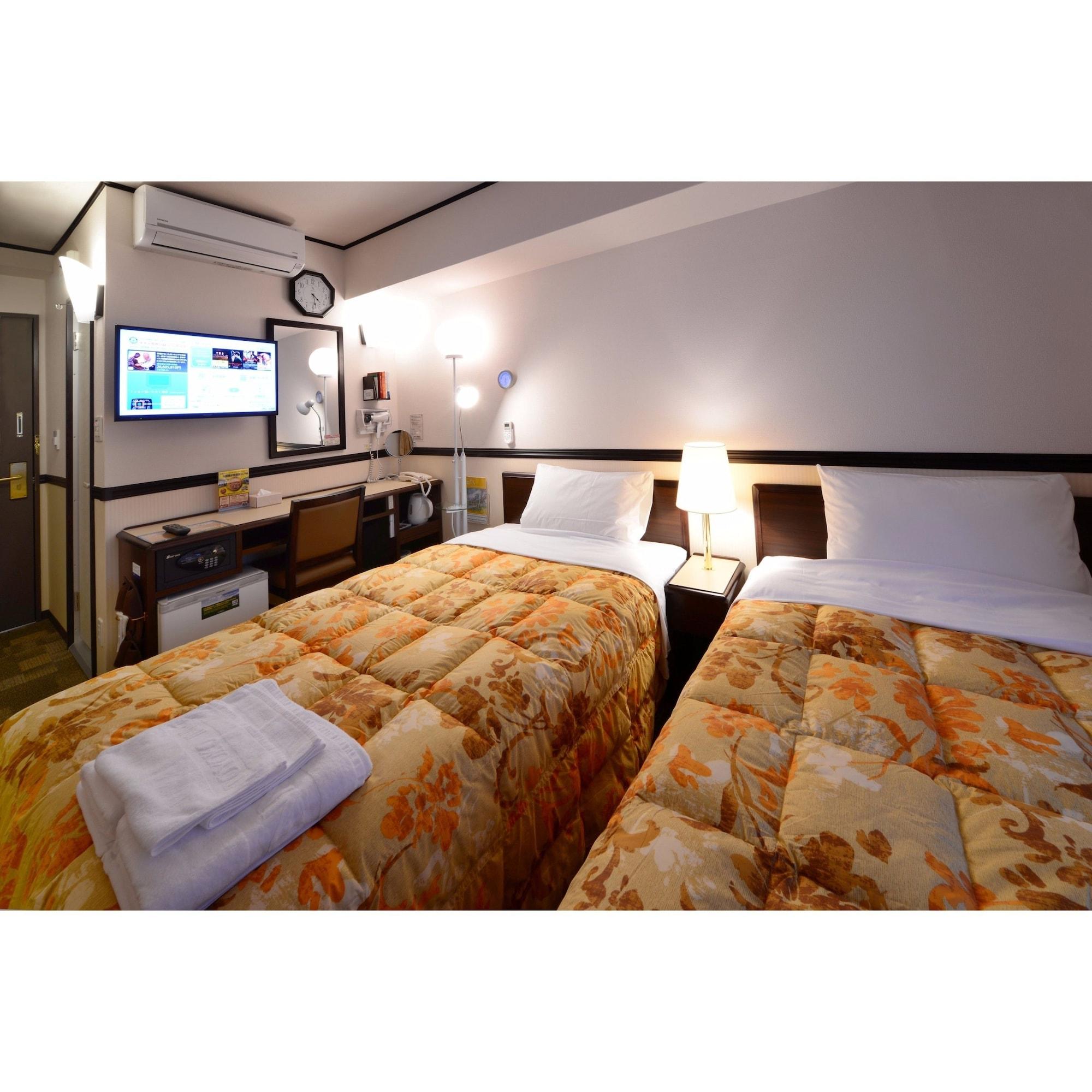 Toyoko Inn Tokyo Eki Shin Ohashi Mae Exteriör bild