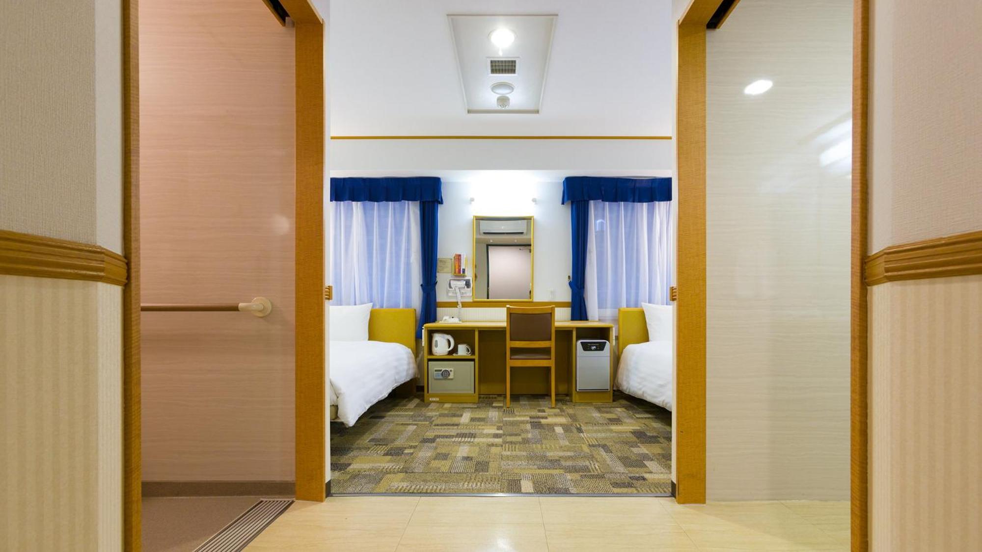 Toyoko Inn Tokyo Eki Shin Ohashi Mae Exteriör bild