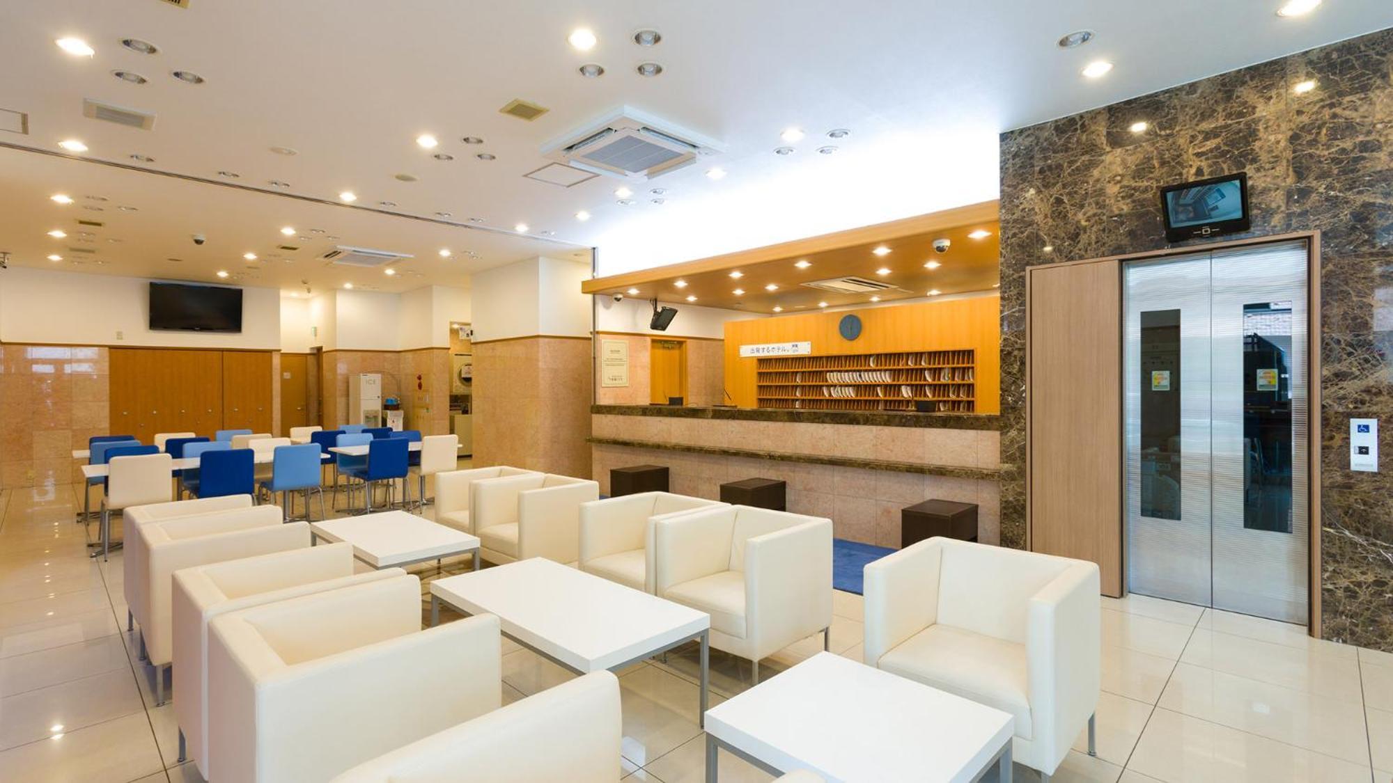 Toyoko Inn Tokyo Eki Shin Ohashi Mae Exteriör bild