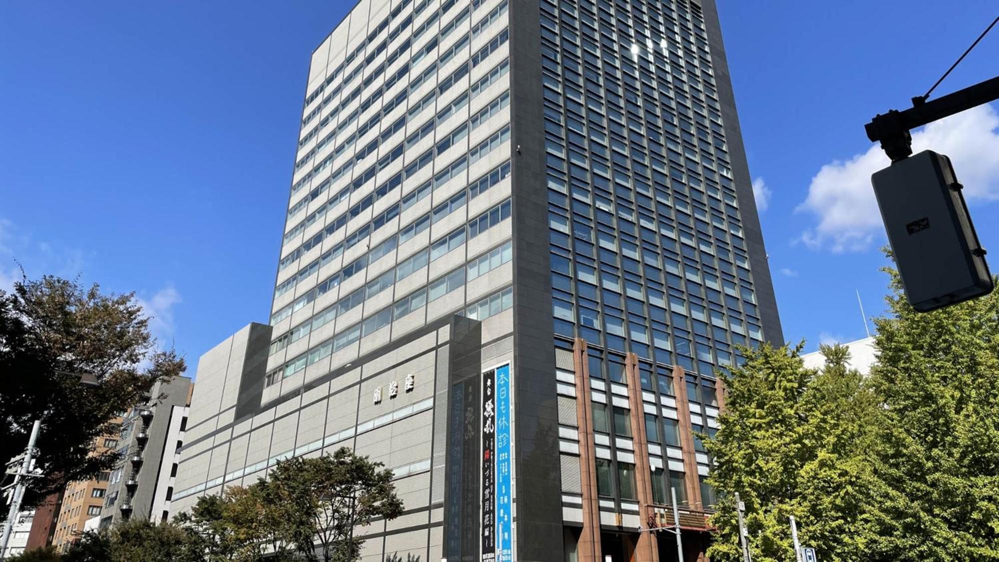 Toyoko Inn Tokyo Eki Shin Ohashi Mae Exteriör bild