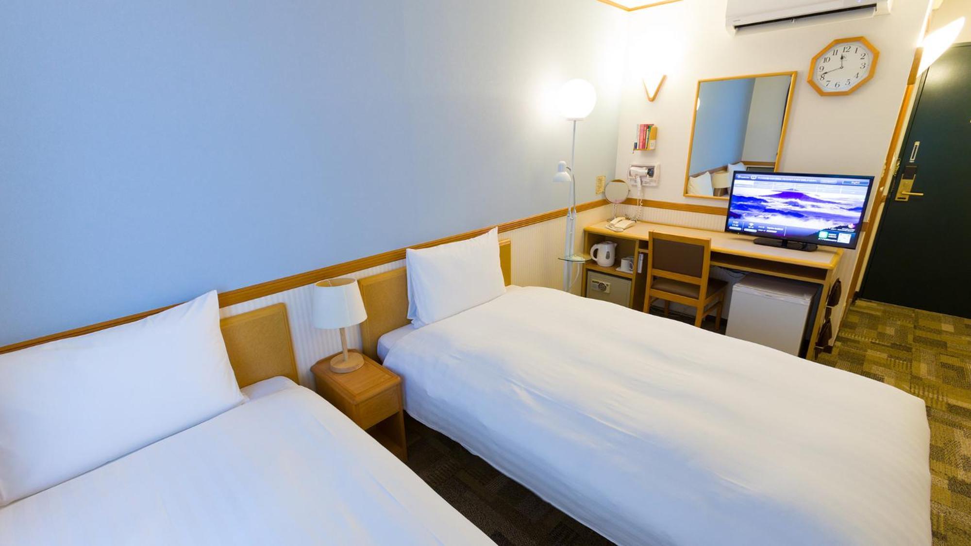 Toyoko Inn Tokyo Eki Shin Ohashi Mae Rum bild