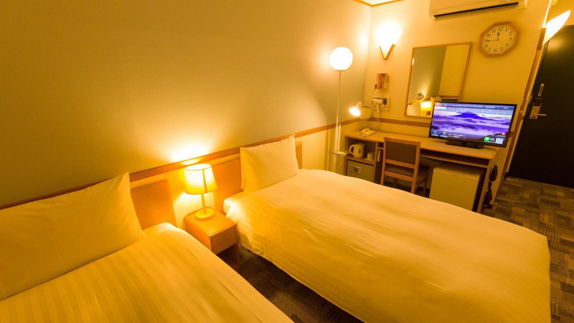 Toyoko Inn Tokyo Eki Shin Ohashi Mae Rum bild