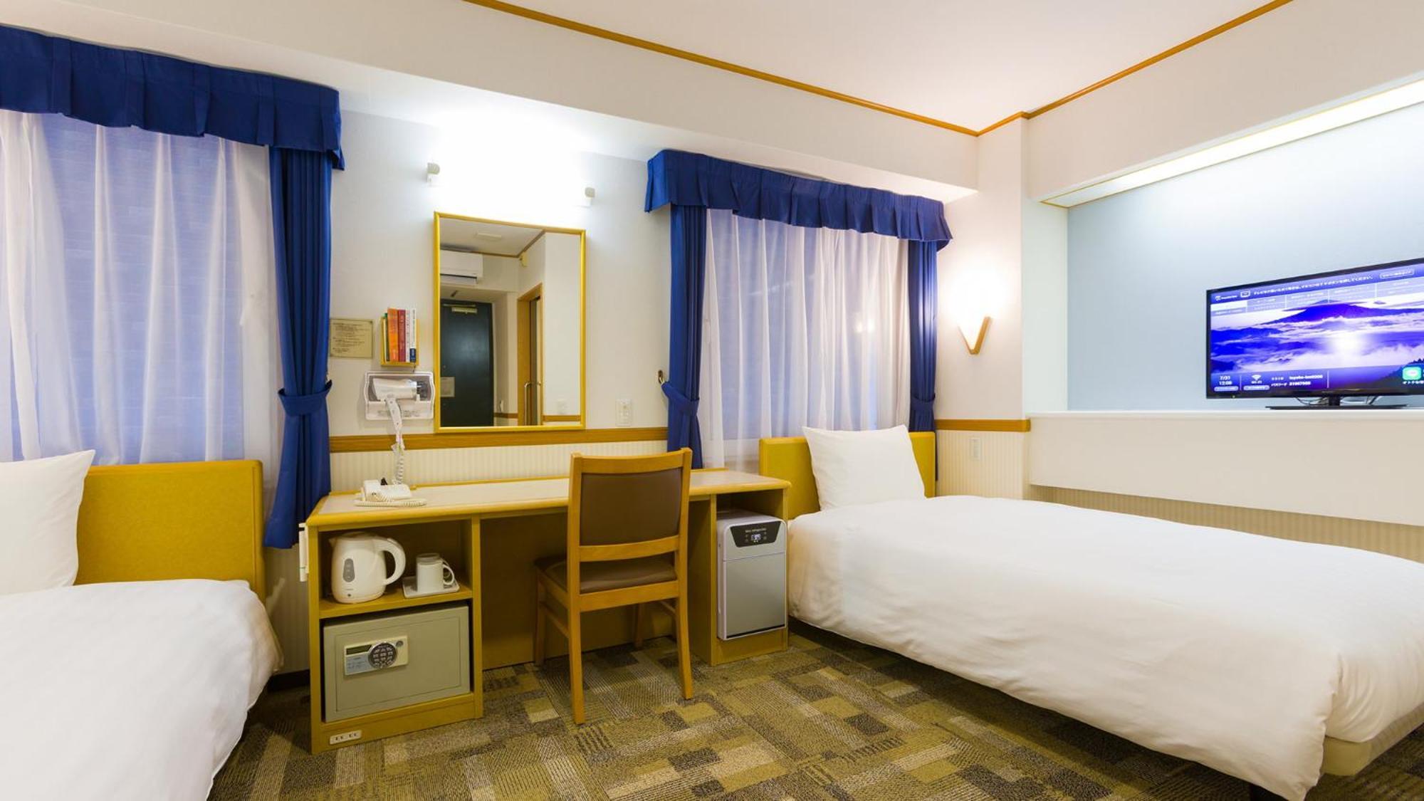 Toyoko Inn Tokyo Eki Shin Ohashi Mae Rum bild