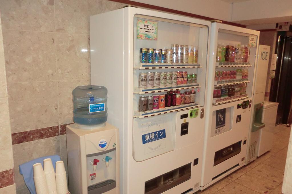 Toyoko Inn Tokyo Eki Shin Ohashi Mae Exteriör bild